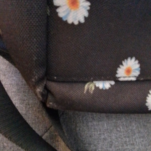 Alice + Olivia by Stacey Bendet Daisy Print Weekender Travel Duffle Bag - Picture 9 of 11